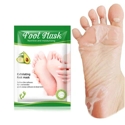 Feet Exfoliating Foot Masks Spa Pedicure Socks Exfoliation Scrub Remove Dead Skin Heels Foot Peeling Anti Cracked Foot Skin Care