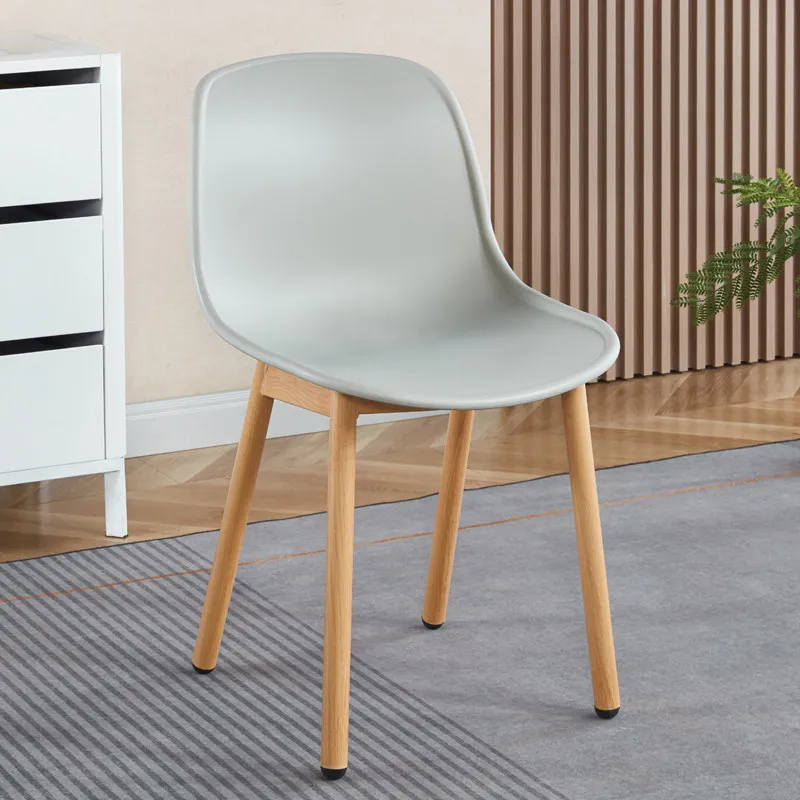 #Modern Simple and Colorful Dining Chairs, Milk Tea Shops, Backrest Chairs, Leisure Chairs That Can Be Stacked