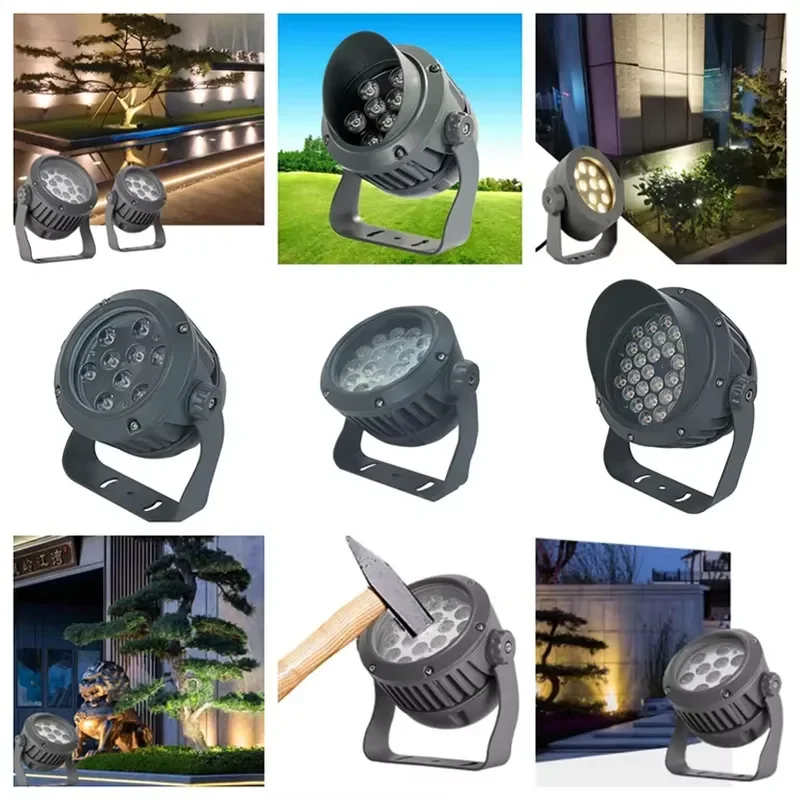 Outdoor IP66 36W LED Flood Lamp with Cree Chip for Landscape Garden Path Courtyard Lighting