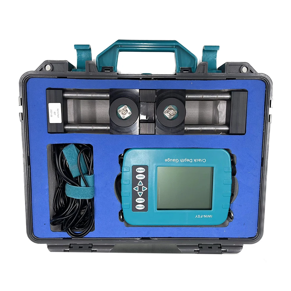 Прибор для измерения глубины трещин в бетоне