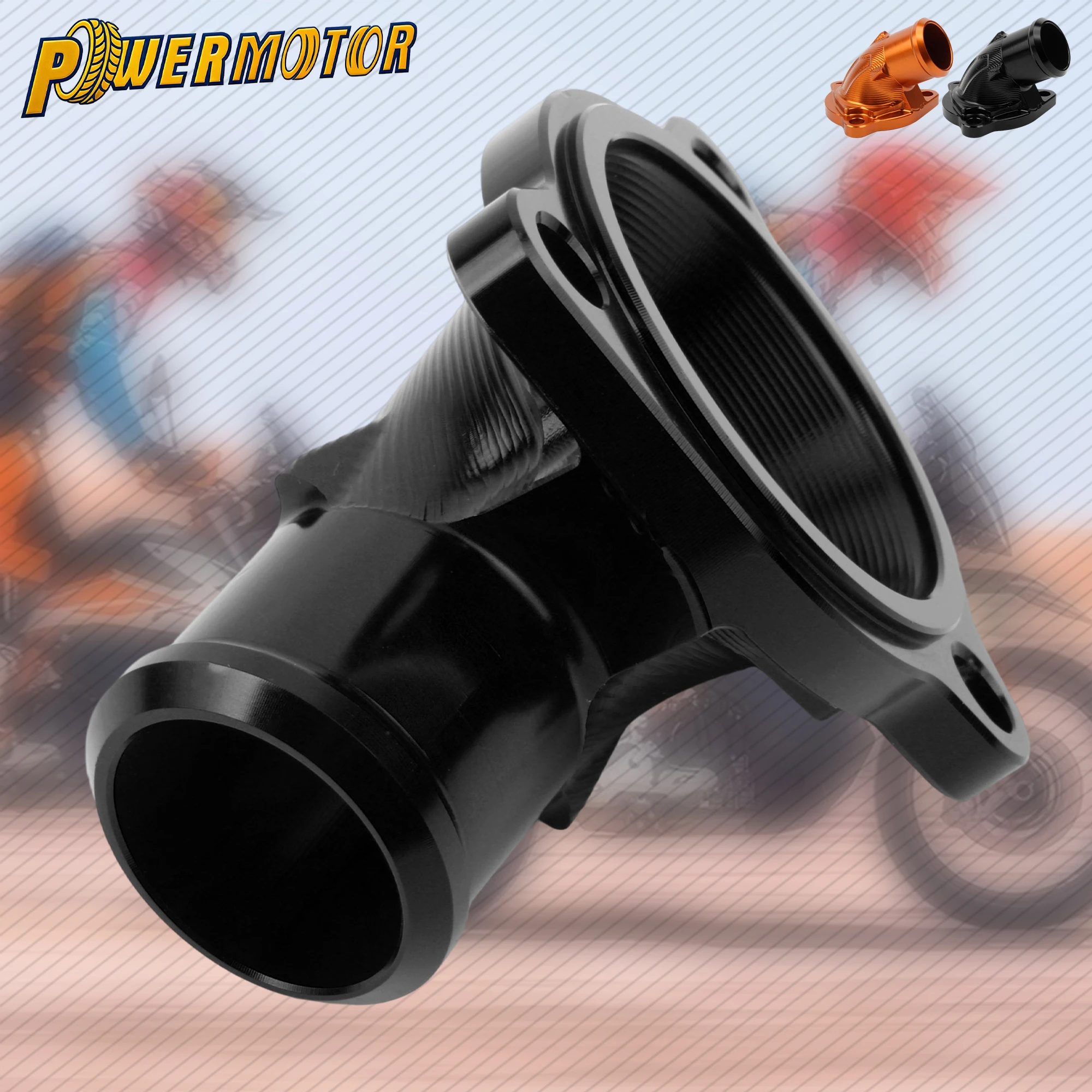 

For Husqvarna NORDEN 901 2022-2025 For KTM 790 890 Duke Adv 2018-2024 Motorcycle Thermostat Housing Cover Water Pipe Connection