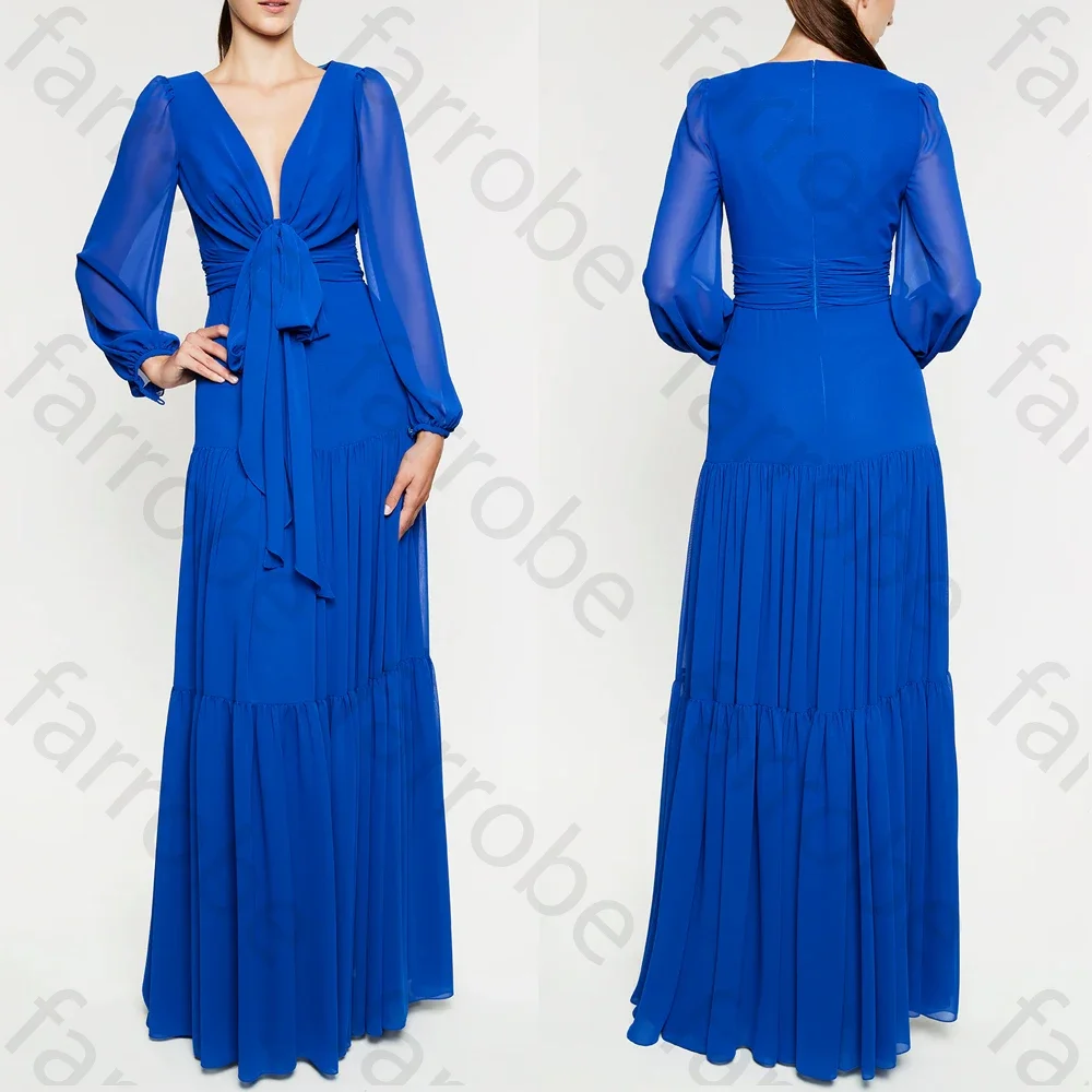 

Элегантное плиссированное платье с v-образным вырезом по индивидуальному заказу, вечерние платья трапециевидной формы, официальное изысканное платье высокого качества для выпускного вечера для женщин