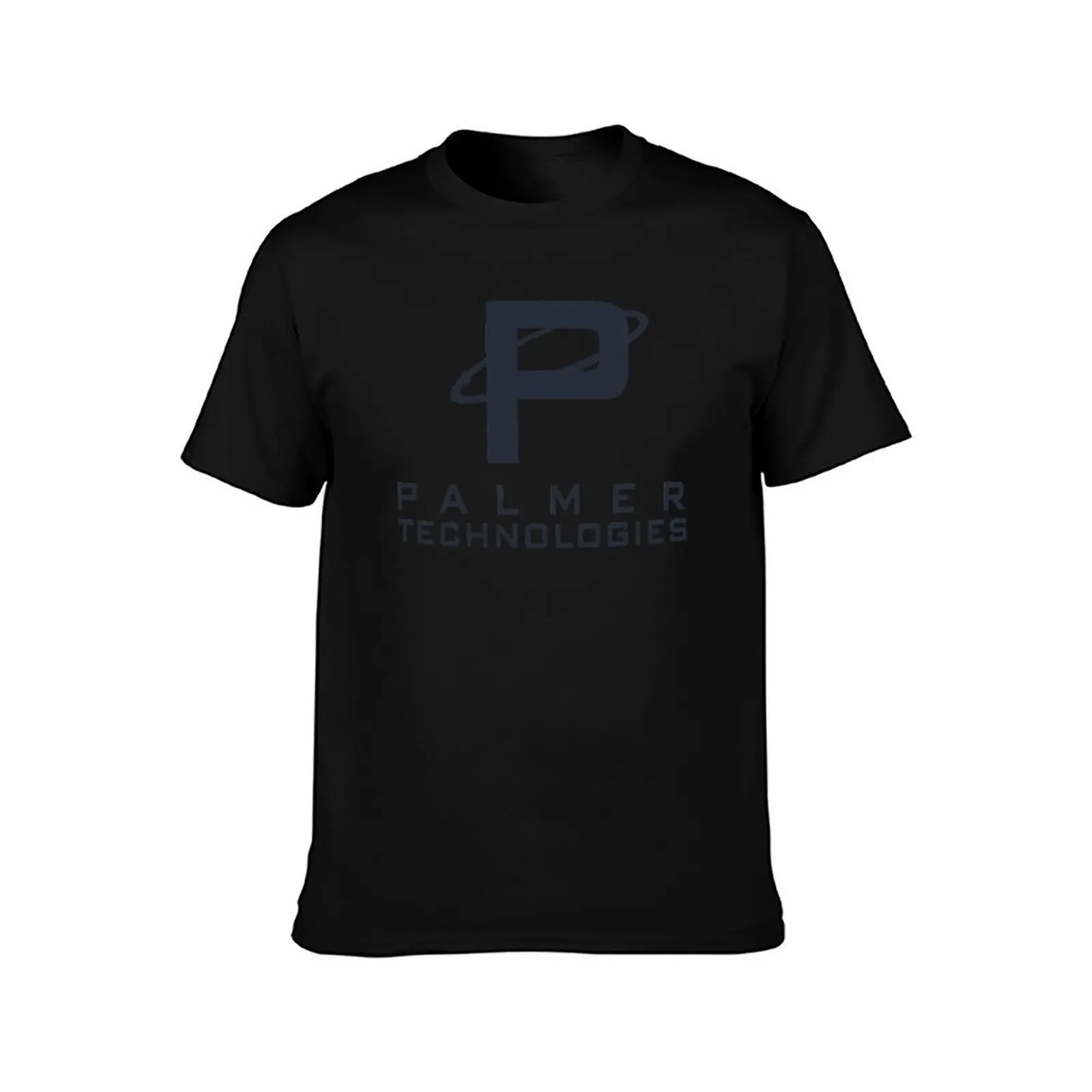Palmer Technologies T-Shirt Summer Casual Cotton Tee Oversized Streetwear Tops Vintage Graphic Print Loose Fit Short Sleeve
