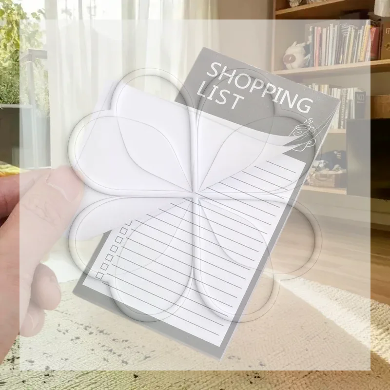 Magnetic Memo Pad Fridge Message Board Portable Tearable Notepad Memo Planner Shopping List For Home Office School