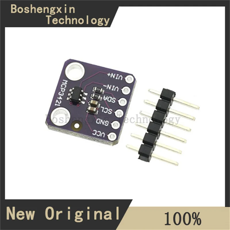 1Pcs GY-MCP3421 Mod… - image