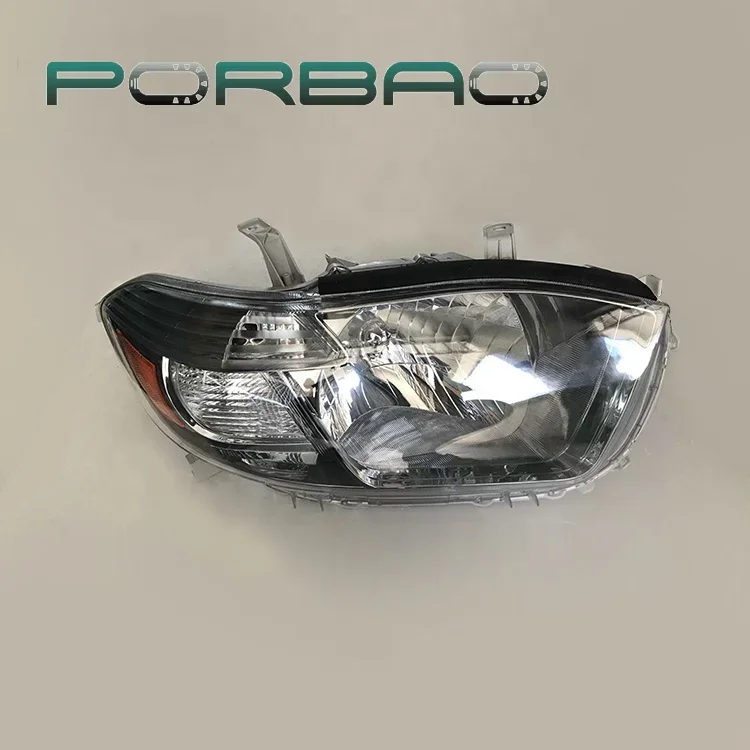 PORBAO HID Xenon Lamp Auto Parts Front Headlight Headlamp Lampshade Car Light Front Cover