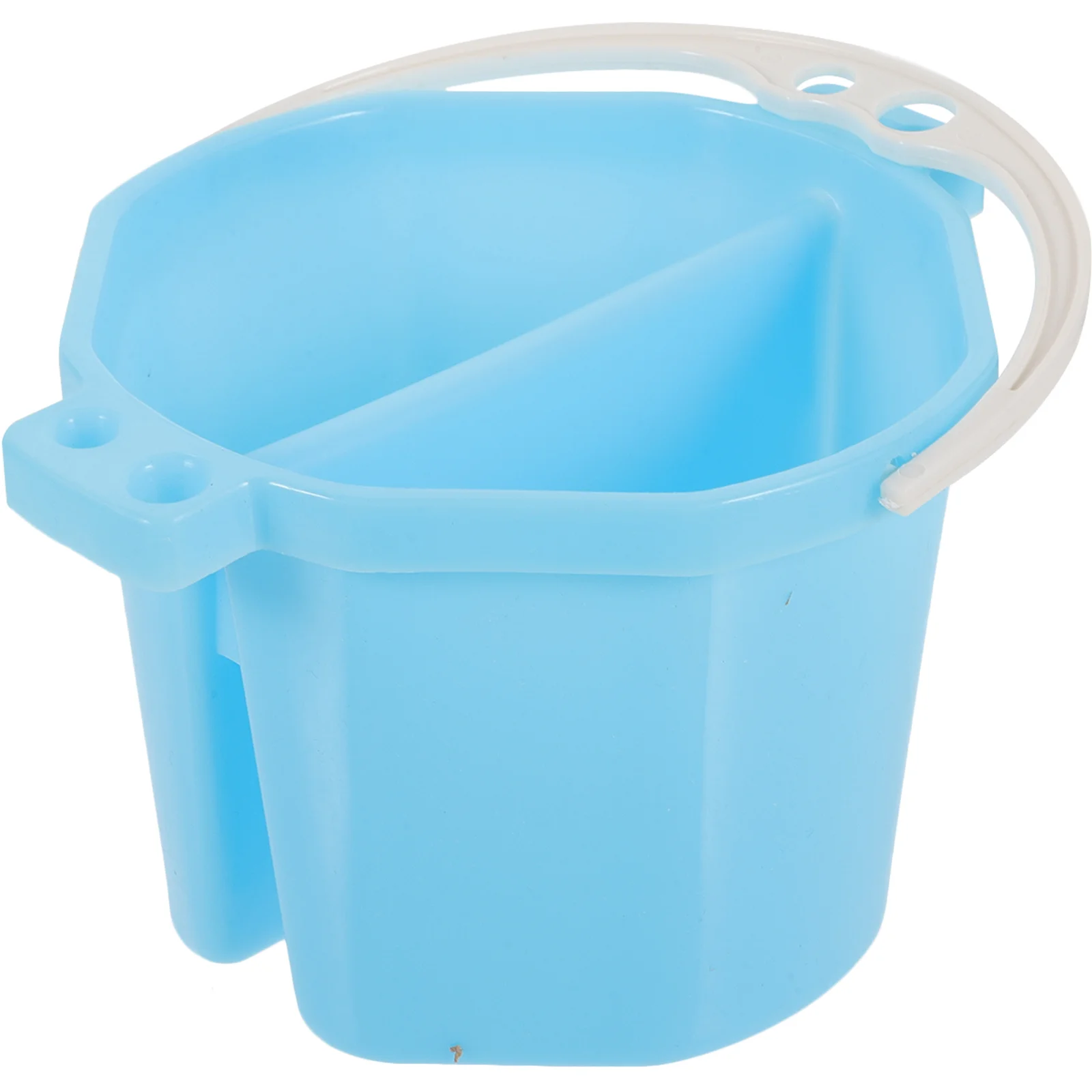 

Plastic Artist Brush Washer Portable Water Bucket Multifunctional Paint Brush Cleaner for School Art Studio Daily Use Cleaning