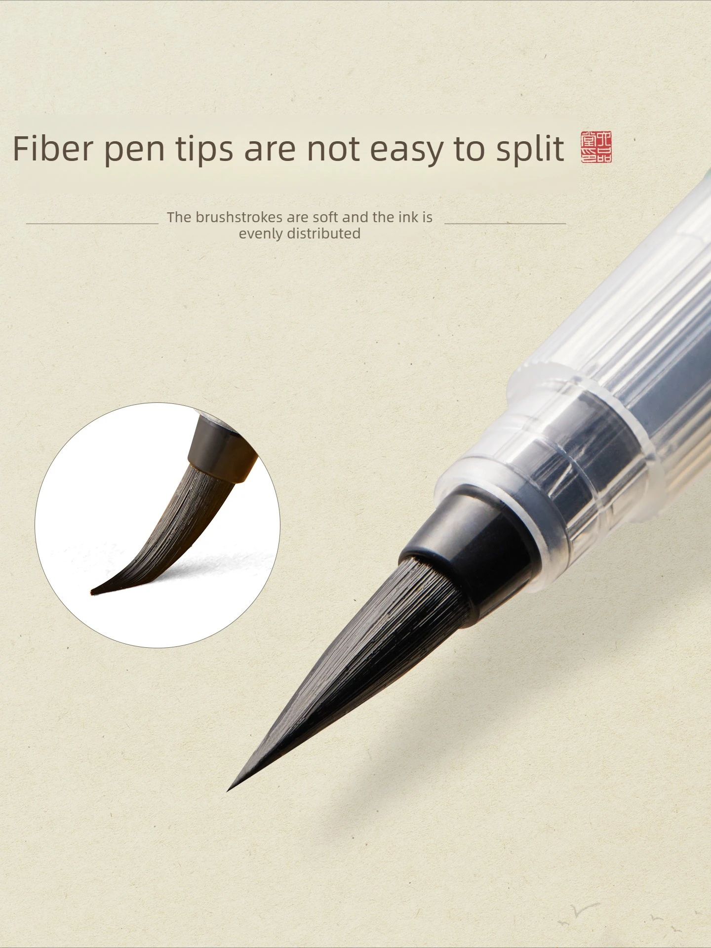Fude Brush Pen Extra Fine,Medium,Bold Portable Refillable Watercolor Calligraphy Brush For Drawing Painting Writing Art Supplies