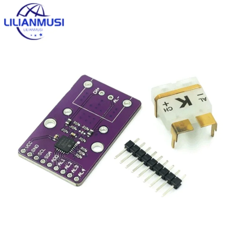 CJMCU-96 MCP9600 Type K/J/T/N/S/E/B/ R Thermocouple Converter Module Supports I2C IIC Interface Temperature Conversion