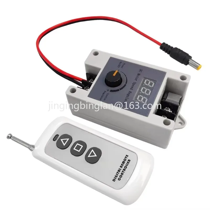 DC motor governor switch wireless remote control 12V 24v for telescopic linear actuator reciprocating cycle motor
