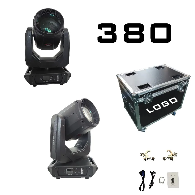 High Quality Stage Light Flight Case Support Customization Equipment Box with Small Compartments for Storing Cable Accessories