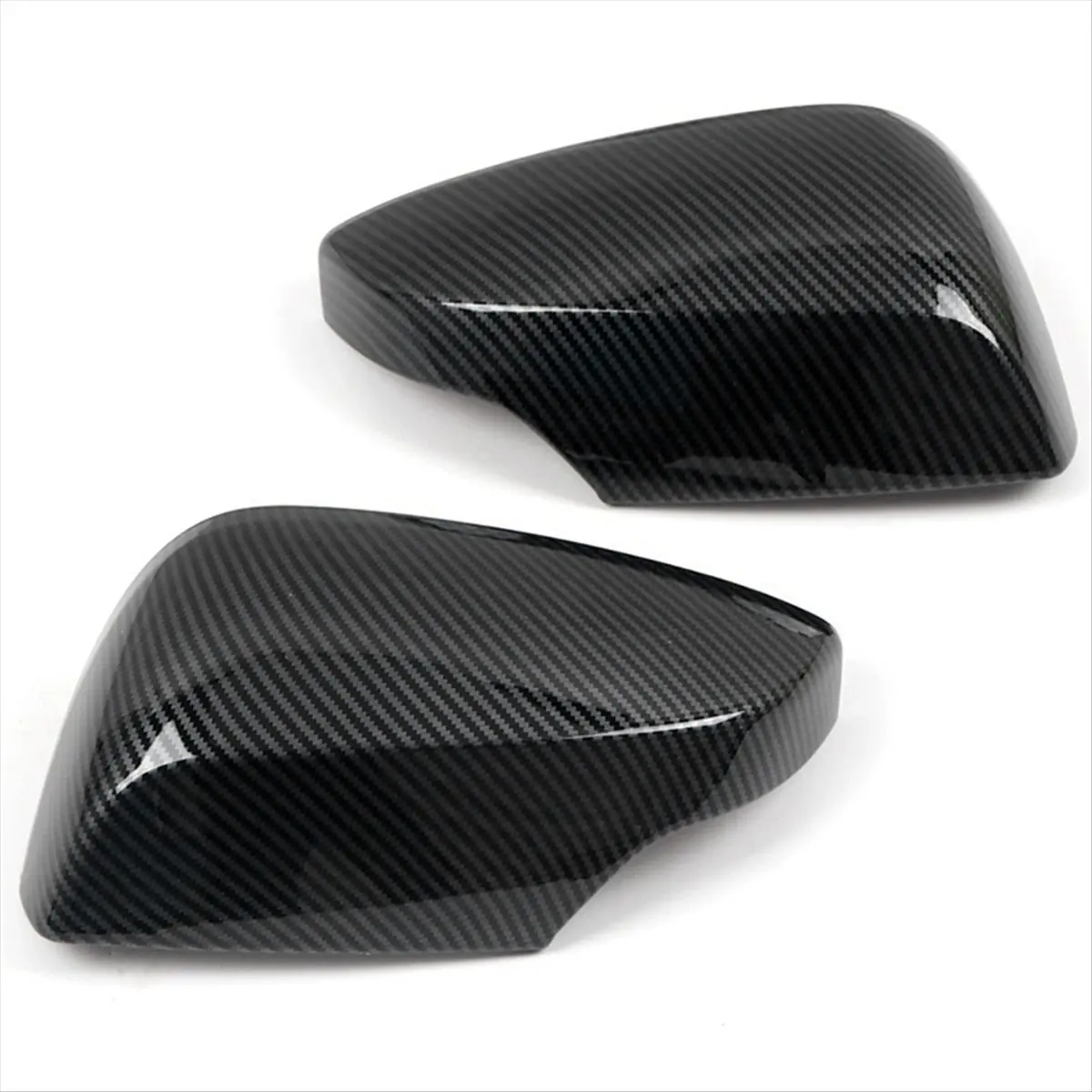 #08Z (Carbon Fiber Pattern)Mirror Cover Mirror Cover Decorative Frame Accessories for Subaru,Automotive Parts & Accessories
