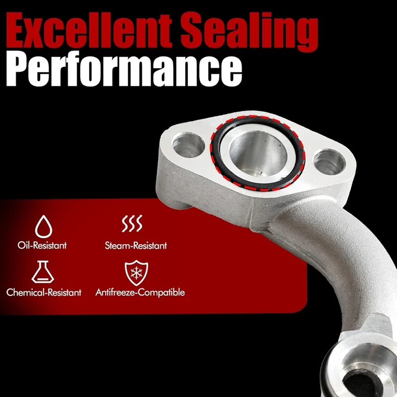 Super Sale Engine Aluminum Coolant Bypass Pipe Hose 68211200AC for Jeep Grand Cherokee