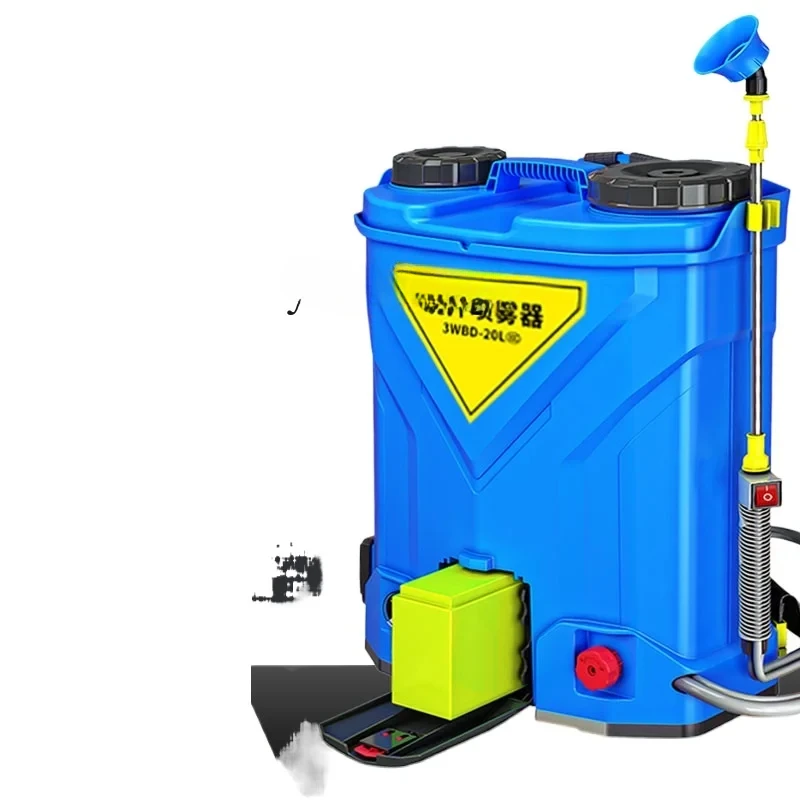 

TQH stirring electric sprayer agricultural sprayer high pressure pesticide spraying back lithium battery watering can