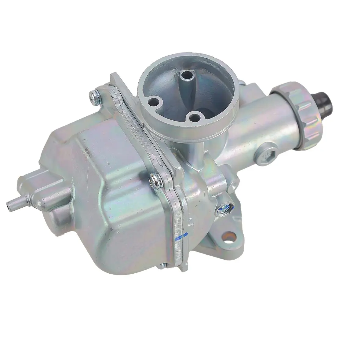 

26mm Carburetor With Silver Air Filter Fit for 110cc 125cc 140cc Pit Dirt Bike CRF SSR Lifan YX