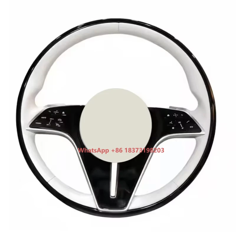 

For Mercedes GT AMG leather steering wheel sports car heated paddle shift performance