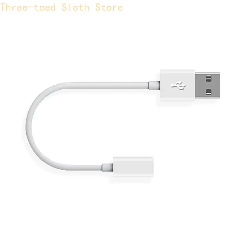 USB-auf-Typ-C-Adapter-Ladekabel für FreeLace-Kopfhörer-Headset E74A – Detail 2