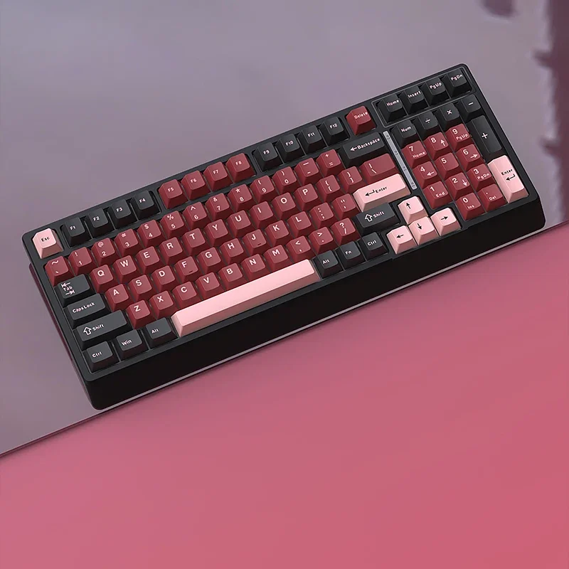 لوحة مفاتيح ميكانيكية SZBOX H98 98 مفتاحًا 3 أوضاع اتصال RGB لوحة مفاتيح الألعاب لألعاب الكمبيوتر المحمول والكمبيوتر الشخصي