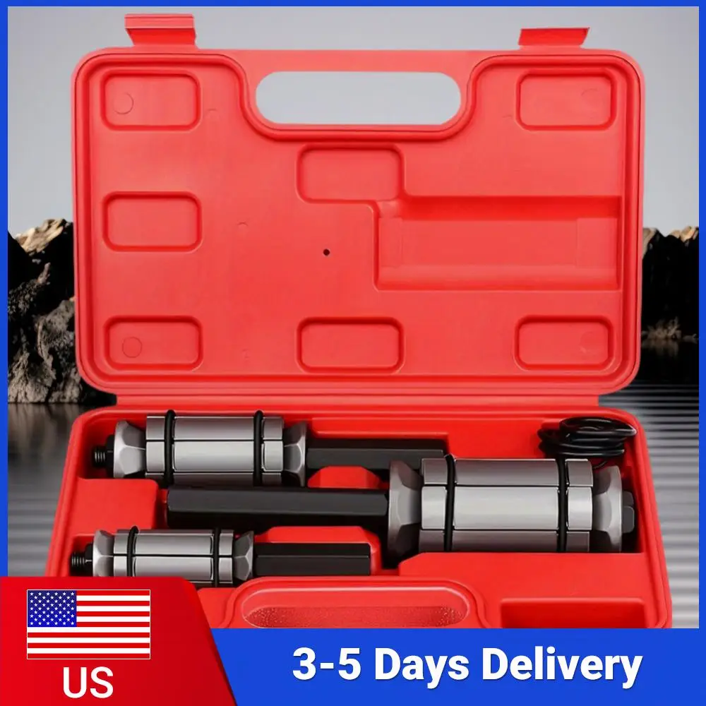 

Набор из 3 расширителей выхлопных труб для автомобилей, грузовиков и большинства транспортных средств, инструмент для ремонта глушителей