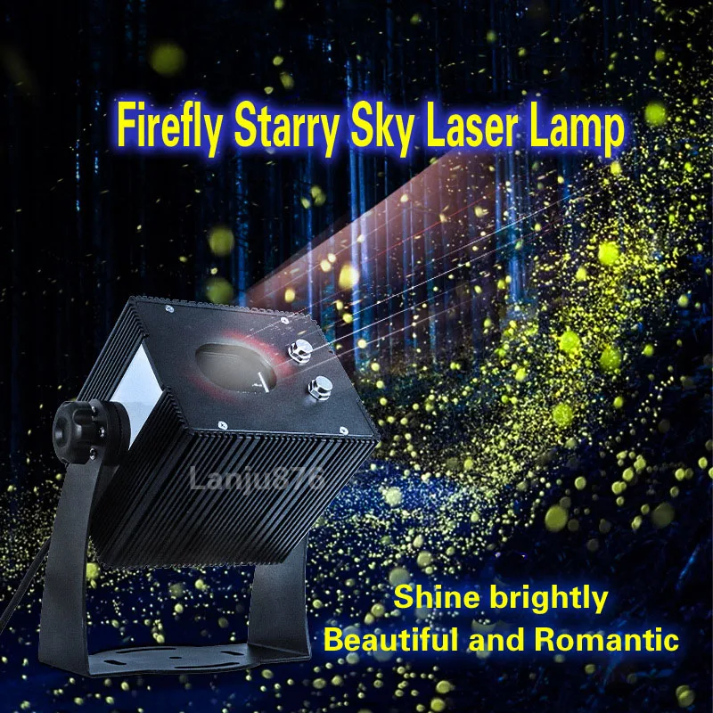 IP65 LED 20W 30W projection light firefly laser lights KTV disco wedding stage light sky star outdoor courtyard landscape light