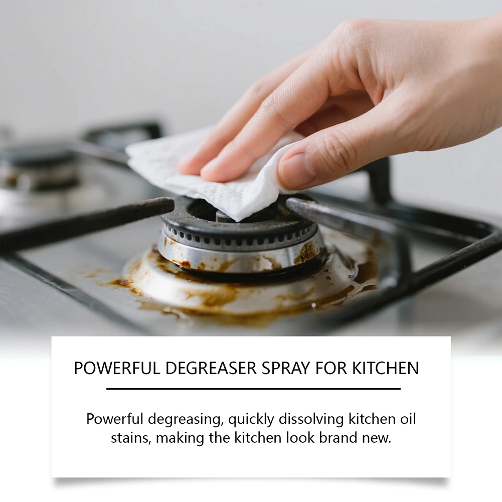 Powerful Kitchen Fan Hood Cleaning Solution Restores Shine, Leaves No  Residue. Hygienic Food