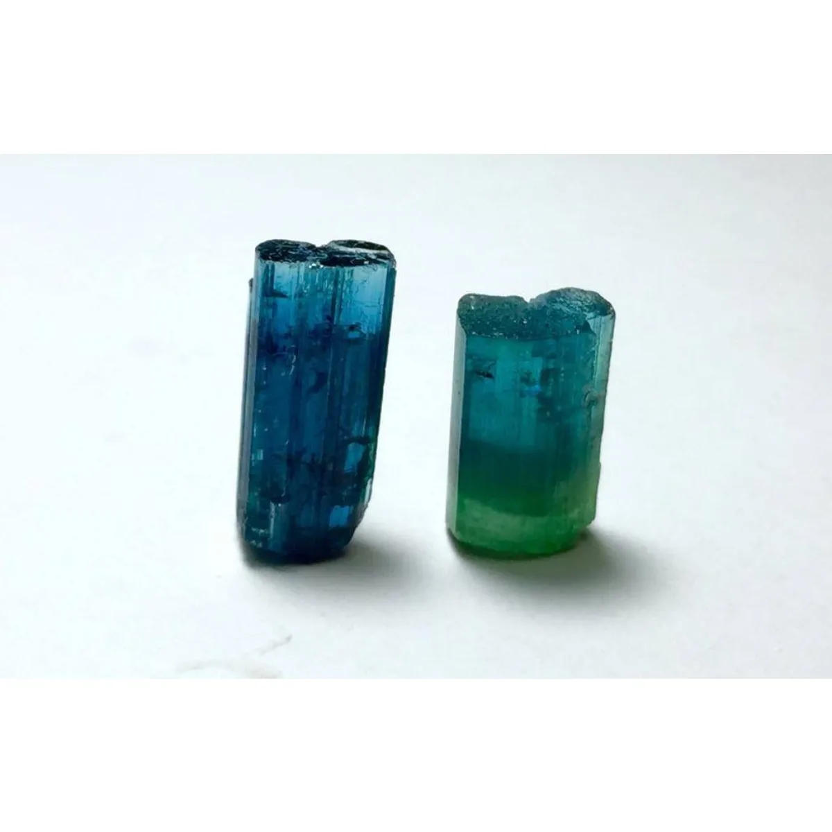 Brazilian Elbaite Gemstone Stones, 10g 5-15mm Multicolor Stones, Specimen Box for Boho Decor & Mineral Display Pieces