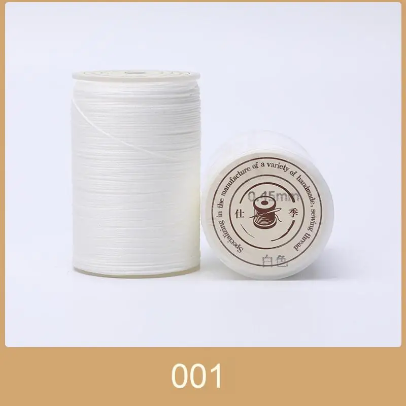 Round Leather Sewing Wax Thread for DIY Projects
