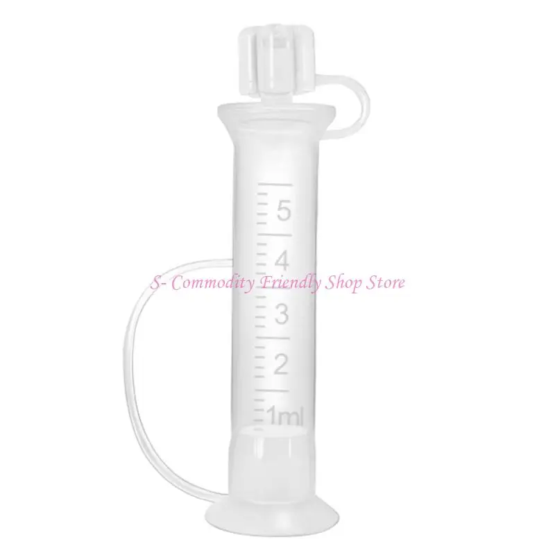 85AE Hygienic Silicone Liquid Storage Collector 2PCS 5ml Capacity Colostrum Container For Mothers And Babies Daily Needs