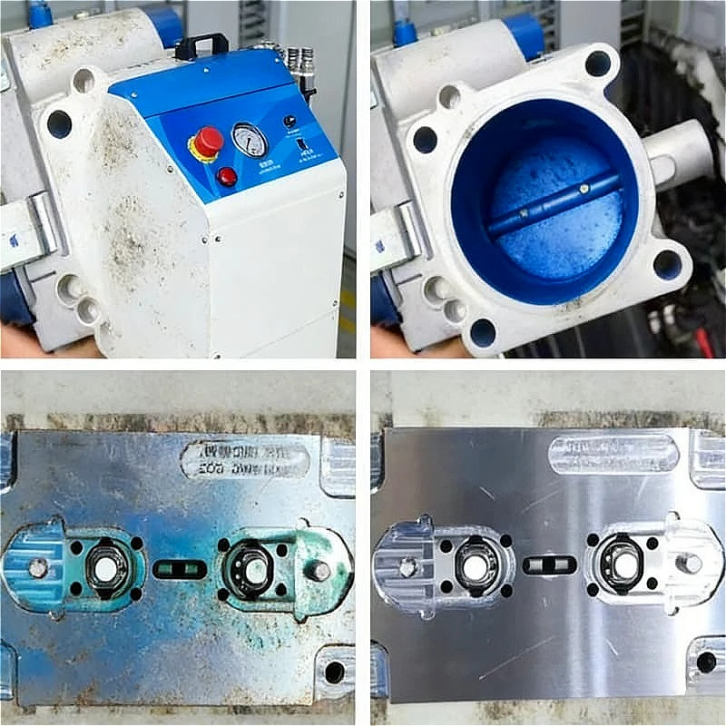 

Dry Ice Blaster Cleaning Machine for Car Equipment Dry Ice Blasting Cleaning Cleaner Machine for Sale High Quality Customized