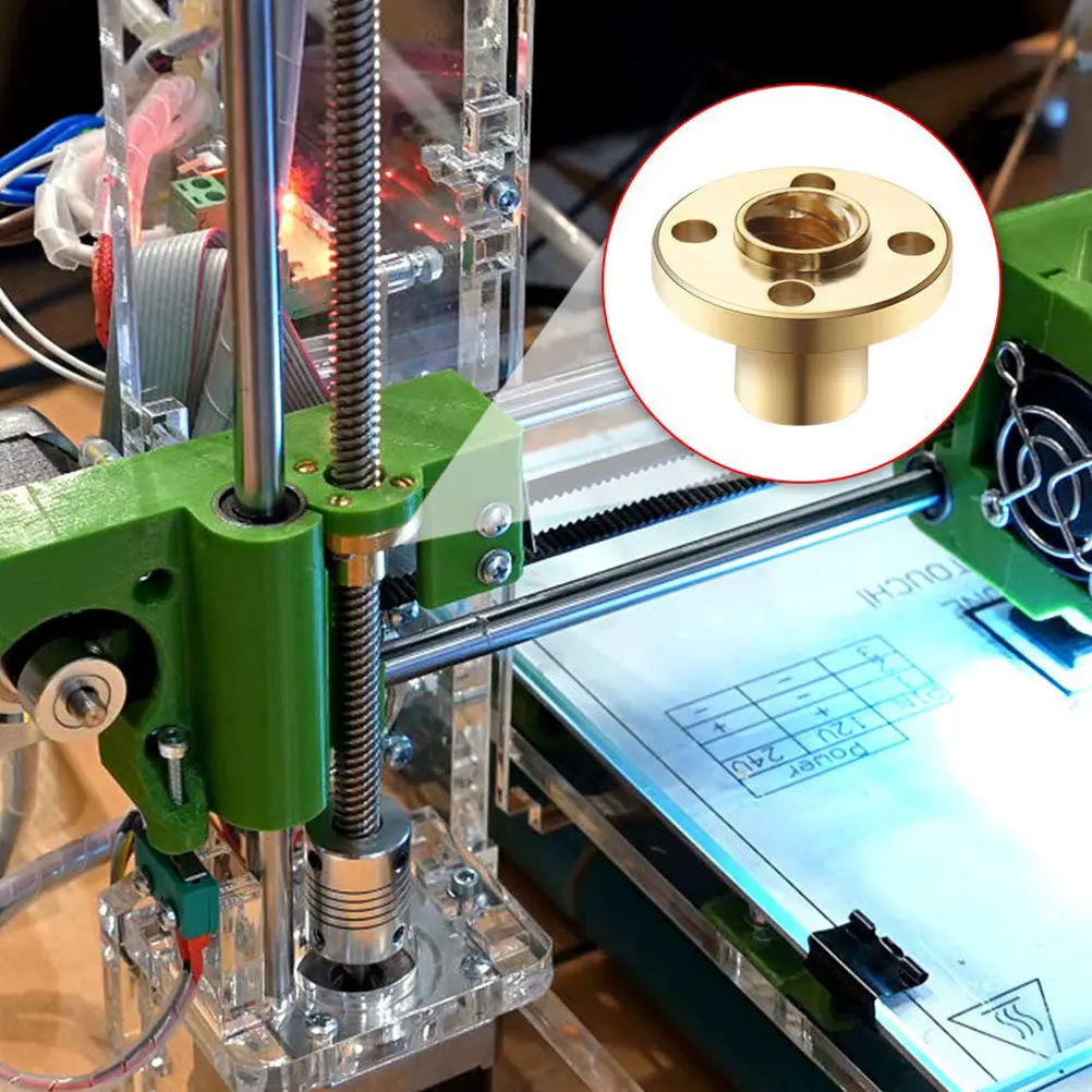 2Pcs 3D Printer Nut…