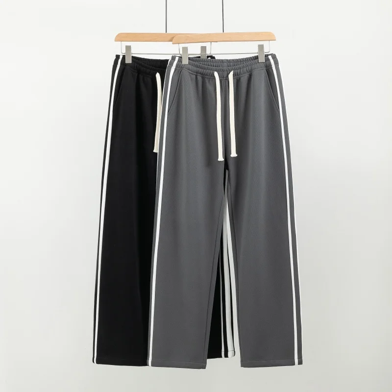 Sports Fitness Running Comfortable Versatile All Season Casual Straight Leg Pants Comfortable Breathable Multifunctional Pants