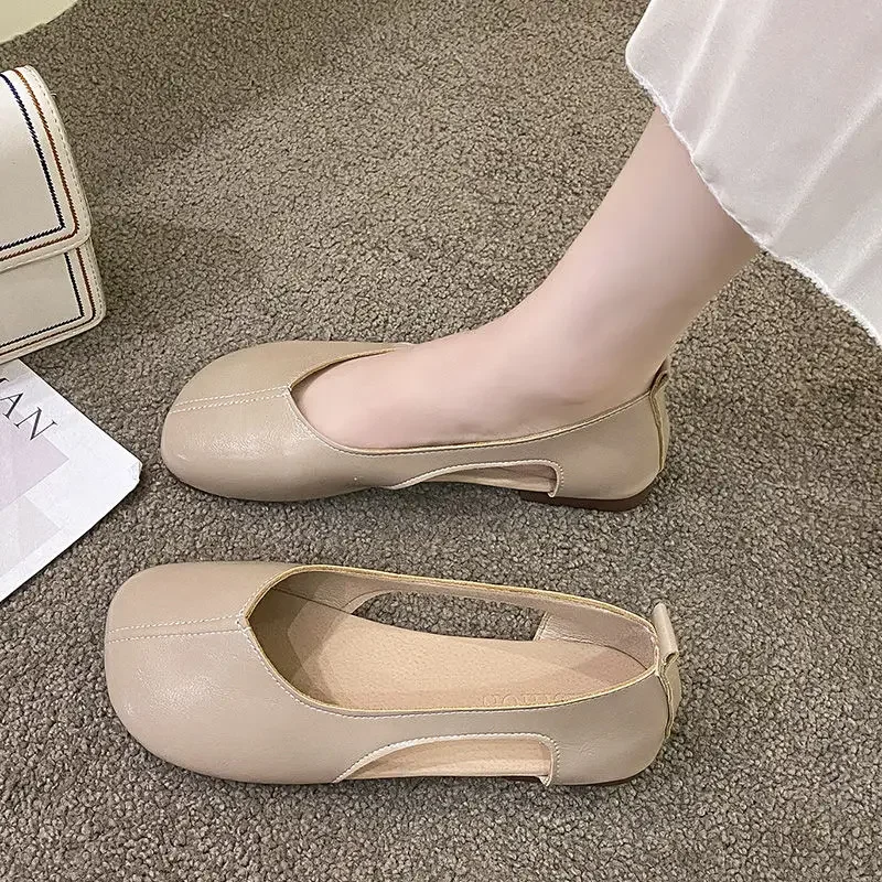 

Мокасины, женские туфли без шнуровки на плоской подошве, элегантные туфли на низком каблуке с квадратным носком, акция, цена, быстрая доставка, без обуви, женская обувь