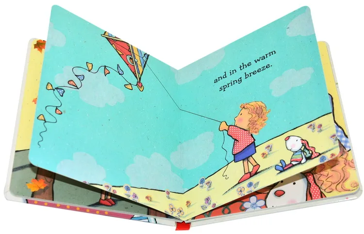 Doux enfant de moi par Caroline Jayne église Montessori éducation précoce livres d'images anglais pour enfants bébé livre de lecture au coucher