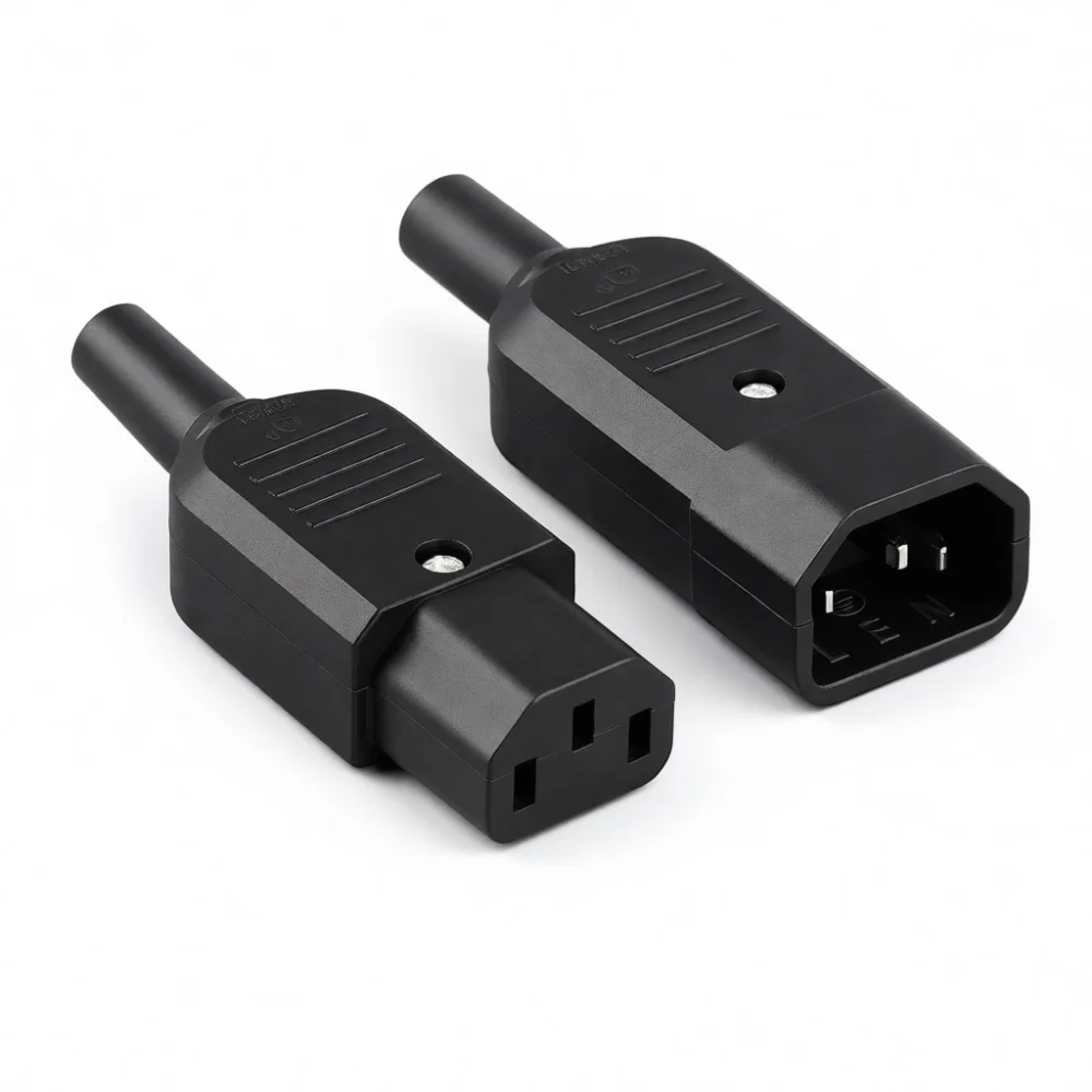 Electrical Power Inlet Socket Connector With Fuse Switch Panel Mount AC Plug For Electric Appliances Household Repair Tool