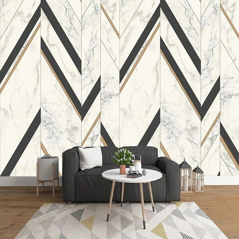 

3D Wallpaper Modern Geometric Creative Abstraction Murals Home Decor Living Room TV Sofa Bedroom Study Backdrop Papel De Parede