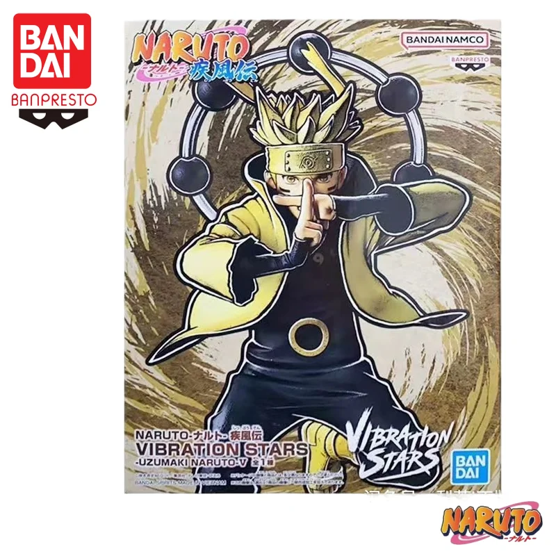 

In Stock Bandai Banpresto Original Naruto Vibration Stars Uzumaki Naruto Vol 5 Model Doll Brand New Boxed Action Figure Figurine