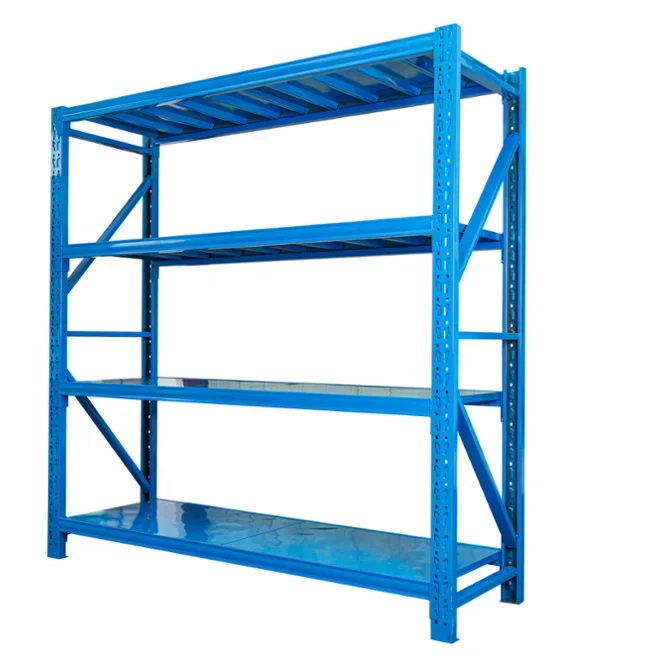 Storage warehouse display iron shelves thickened assembly small shelves metal storage multi-layer express storage rack