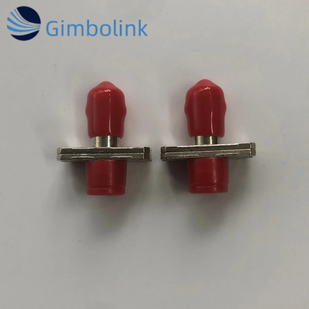 

Волоконно-оптический адаптер FC UPC к ST UPC Женский гибридный адаптер Металлический одножильный ST-FC оптоволоконный адаптер Simplex