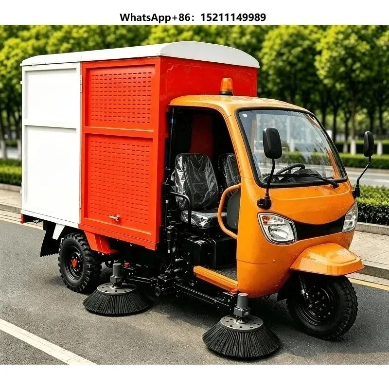 New Design Ride-on Sweeper