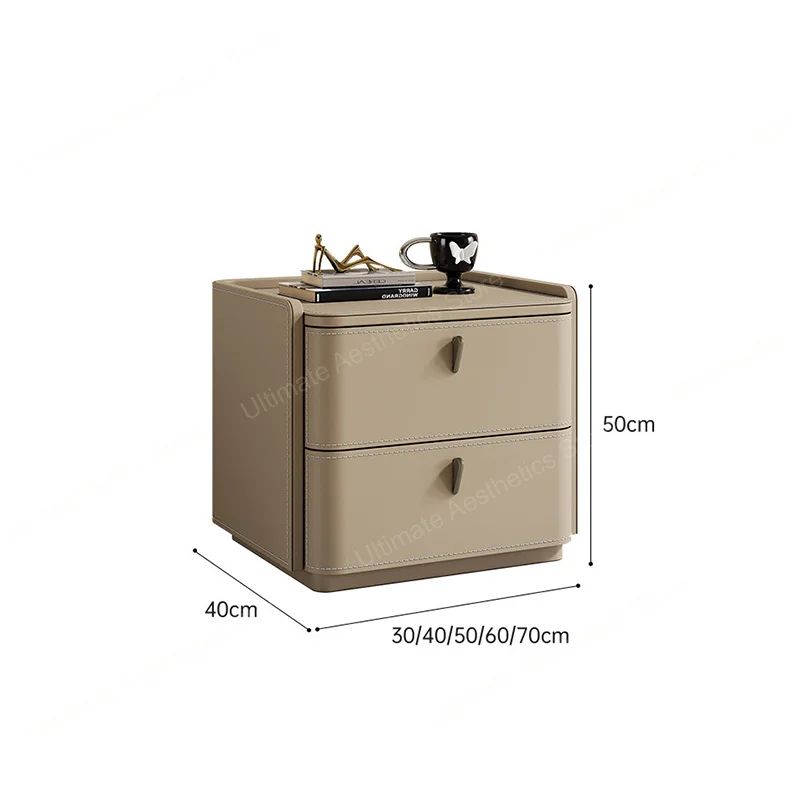 Modern Luxury Bedside Tables Design Storage Delicacy Quality Night Table With Drawers Mesitas De Noche Bedroom Furniture