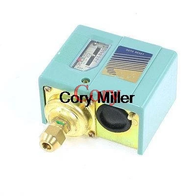 11mm Male Threaded Refrigerants Air Water Compress Pressure Switch 1-10kgf/cm2