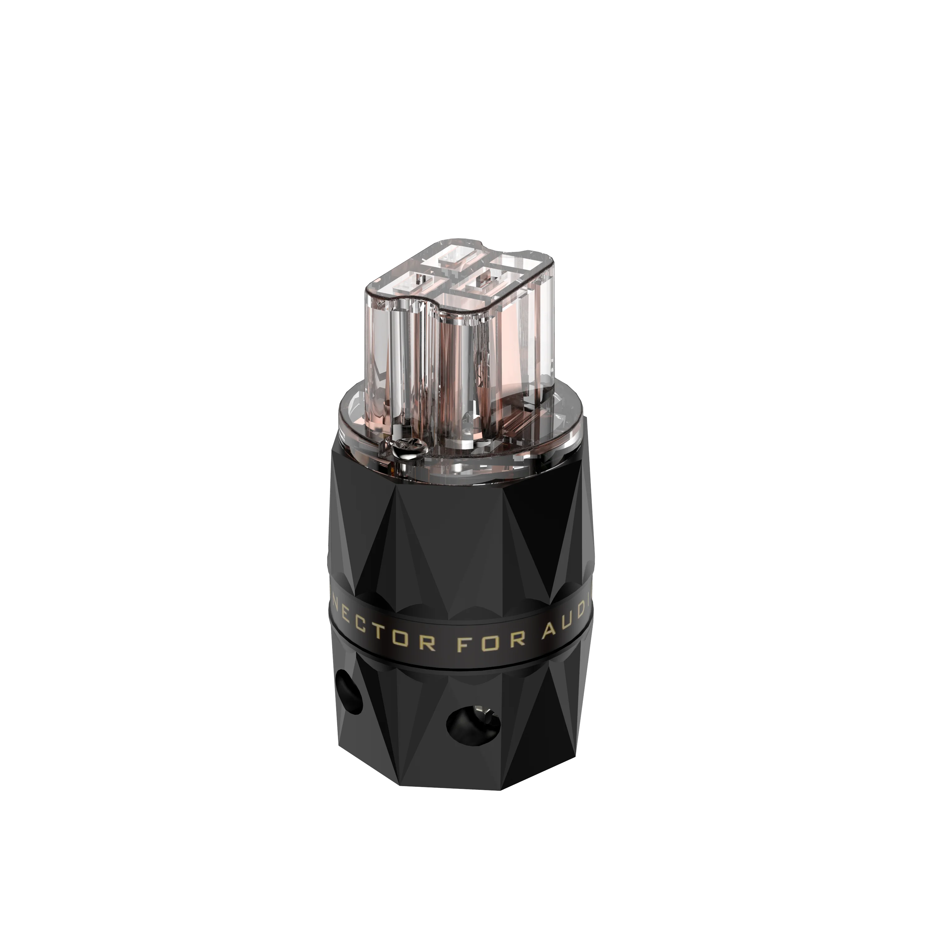 

Viborg VF523 Series Pure Copper C19 20A Power Plug HiFi Audio Power Cable Silver Gold Rhodium Plated IEC Connector