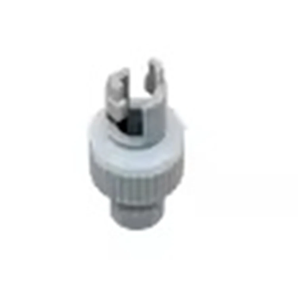 Inflatable Boat AirValve Adapter for Kayak Compatible with Air Foot Pump Hose Suitable for 8 Tooth 6 Tooth Valves