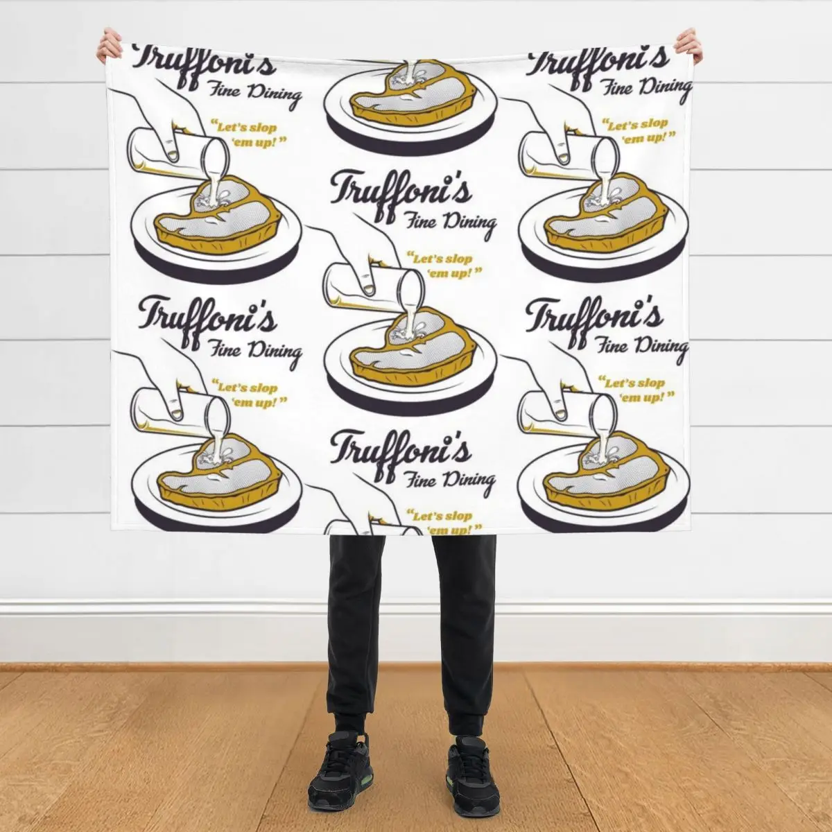 

Sloppy Steaks at Truffoni_s Throw Blanket For Sofa Thin Decorative Sofas Flannel Blankets