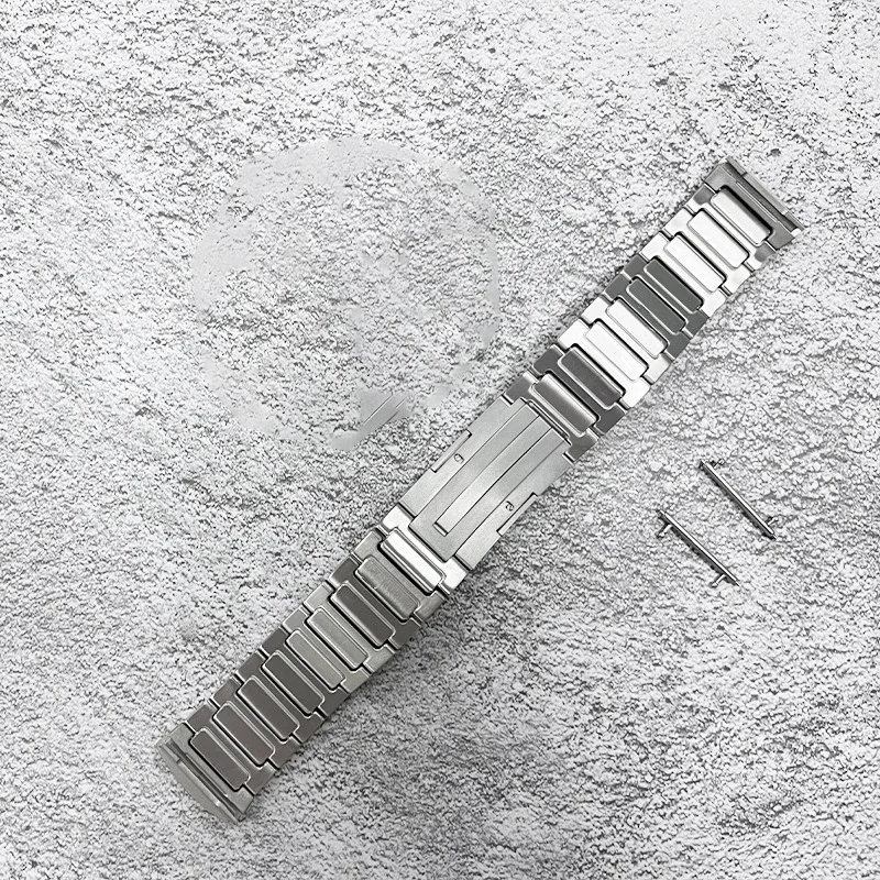 Luxury Titanium Alloy Strap For Huawei Watch 5 46MM No Gaps Metal Band For Huawei Watch 5 42mm Business Quick release Band