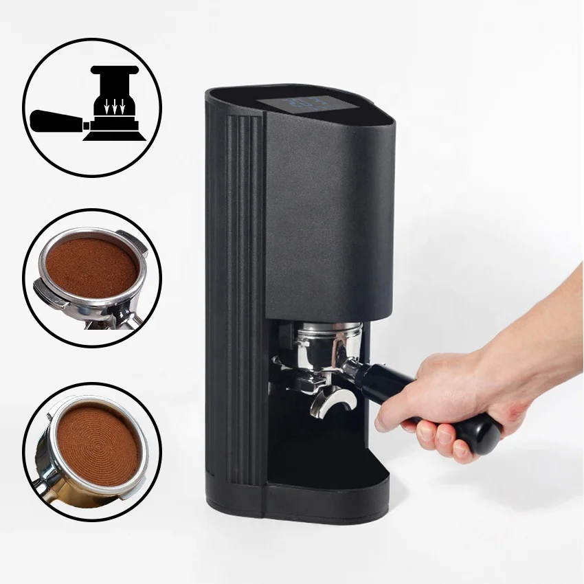 Commercial & Automatic Electric Coffee Tamper - Fits 51mm/58mm Espresso Ports - Easy to Use - Limited Deal!