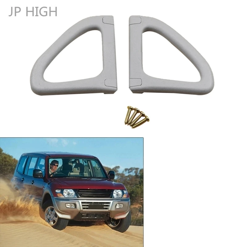 2PCS Car Roof Handle Accessories for Mitsubishi Montero Shogun Pajero MK2 V31 V32 V33 V43 MB692703 MB692704