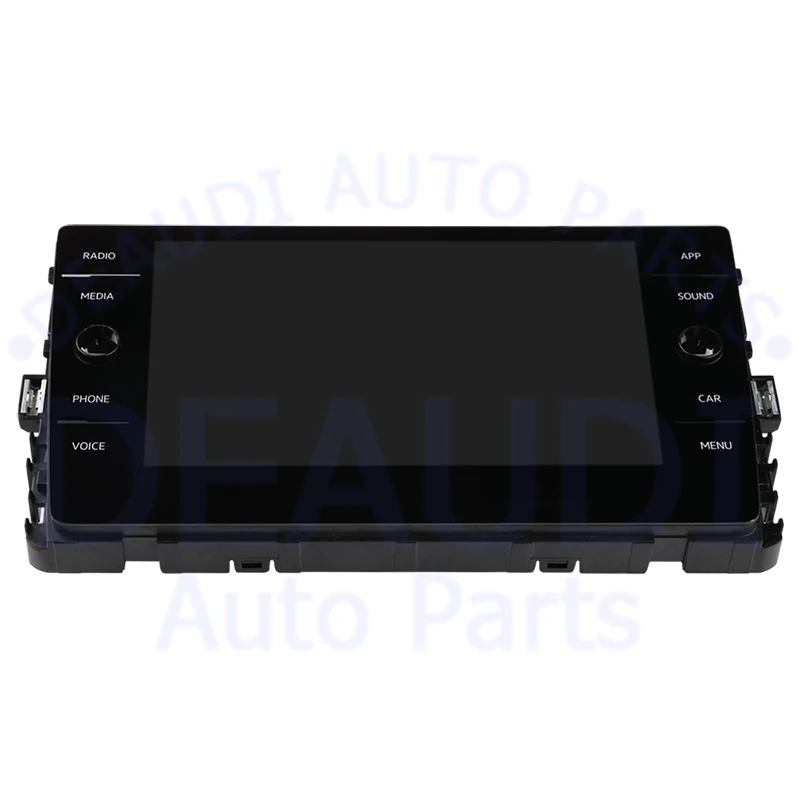 For VW Golf 7 7.5 MK7 MK7.5 Passat B8 B8.5 5G6919605 New 8 inch LCD APP Touch Screen Type MIB Radio Screen Replacement