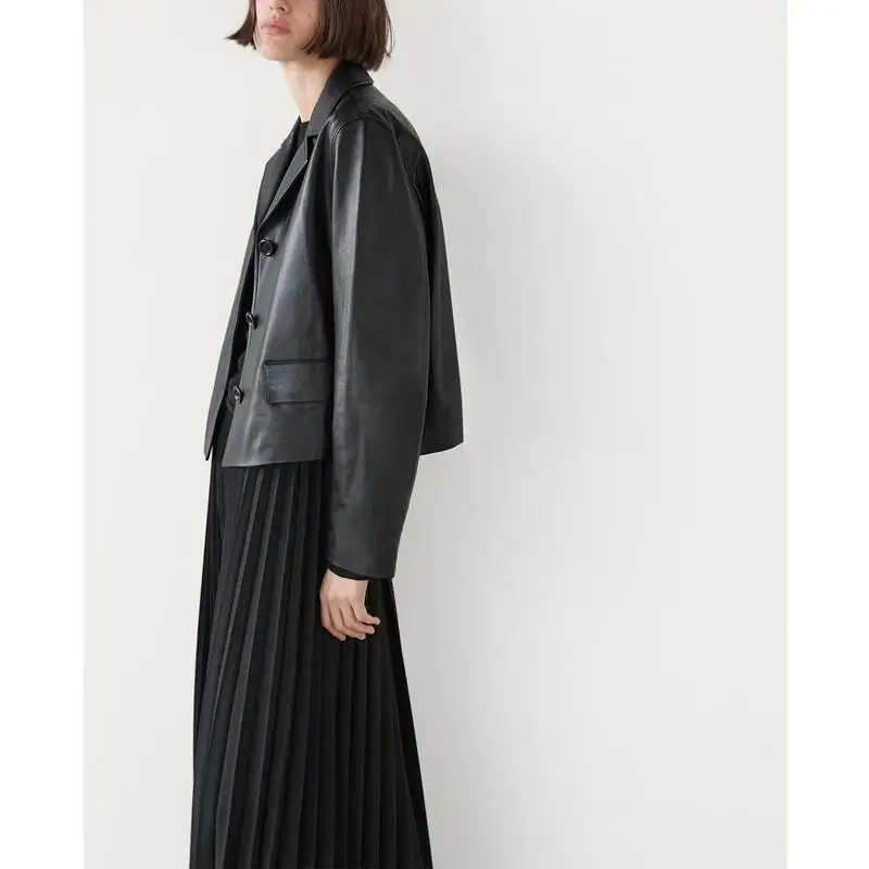 Herbst Winter Neue Ankunft frauen Vielseitig Drapierte Ele Midi Rock A-Line f-länge Polyester Faser Pendeln Sle