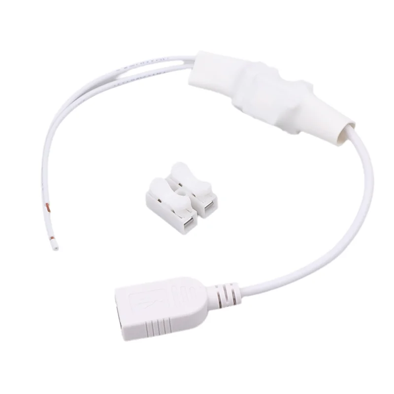 Practical-Wifi Camera USB Adapter Connector Wifi Camera Isolation Module Connector DIY Monitorn Female Isolation Module Stabiliz